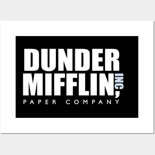 Dunder_Mifflin,_Inc Posters and Art